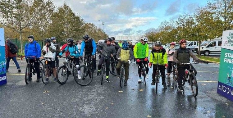 Tarihi Yarımada’da bisiklet şöleni
