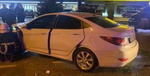 Amasya’da hafif ticari araç ile otomobil çarpıştı: 7 yaralı
