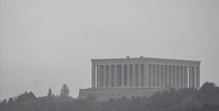 Başkentte kar yağışı kısa süreli etkili oldu