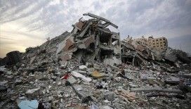 İsrail'in Gazze Şeridi'ne düzenlediği saldırılarda öldürülenlerin sayısı 15 bini geçti