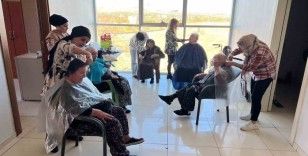 Şahinbey Belediyesi yaşlıları unutmuyor
