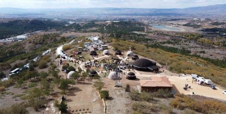 Çorumlu obası gençlerin mekanı oldu
