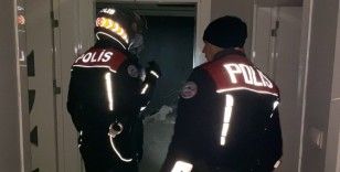 Hırsızlık ihbarı yunus polislerini harekete geçirdi
