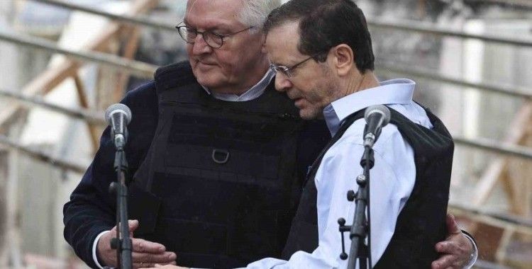 Almanya Cumhurbaşkanı Steinmeier İsrail’de
