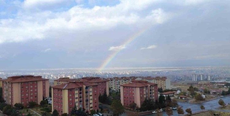 Malatya’da gökkuşağı şöleni
