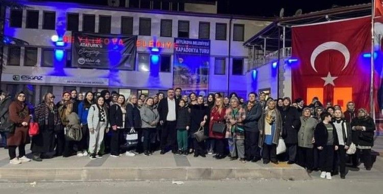 Beylikovalı kadınlar mutlu
