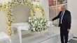 Başkan Bakkalcıoğlu’ndan yeni nikah salonunda son kontroller
