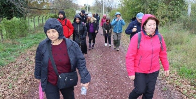 Öğretmenler doğayla buluştu
