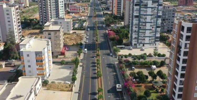 Yenişehir’de yollar yenilendi

