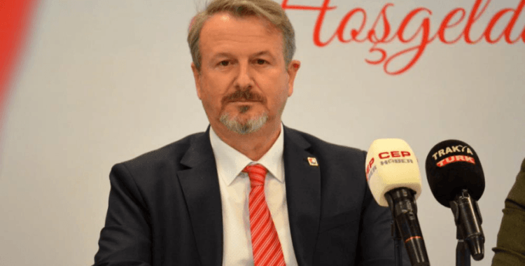 CHP’li Boşnak, Tekirdağ Büyükşehir Belediye Başkan aday adaylığını açıkladı