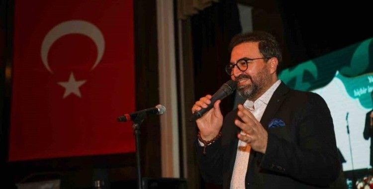 Talas’ta Mevlana’yı Mustafa Demirci anlatacak
