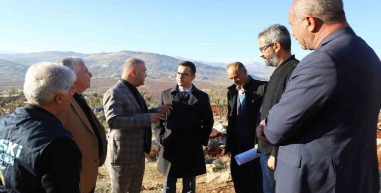 Çermik Kuyu Mahallesi’nde içme suyu sorunu çözüme kavuştu
