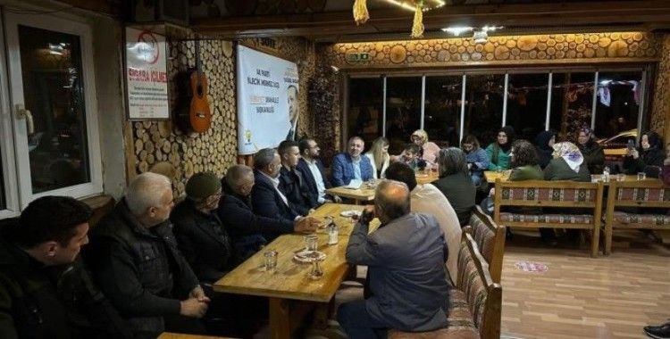 AK Parti teşkilatı Bilecik’te gece gündüz durmuyor
