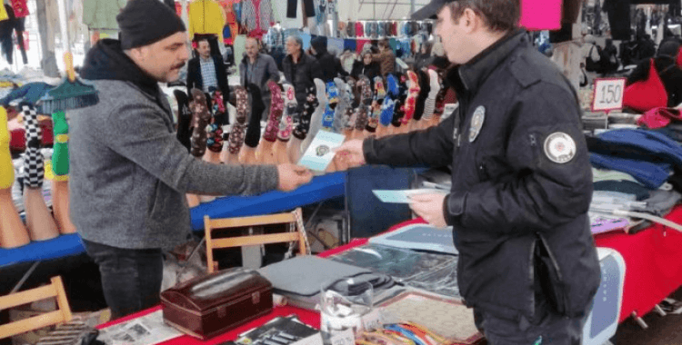 Polis bin 222 vatandaşı bilgilendirdi