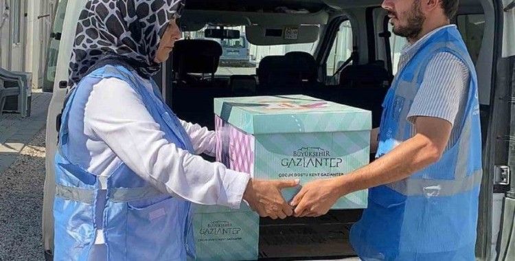 Büyükşehirden yenidoğan 15 bin bebeğe ilk hediye
