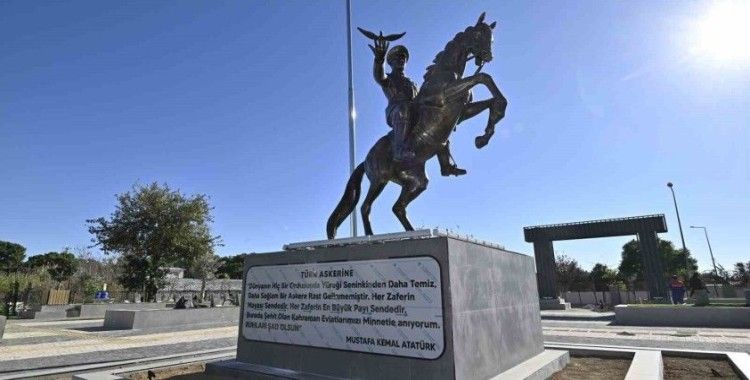 Muratpaşa’da Şehitlik Parkı açılıyor
