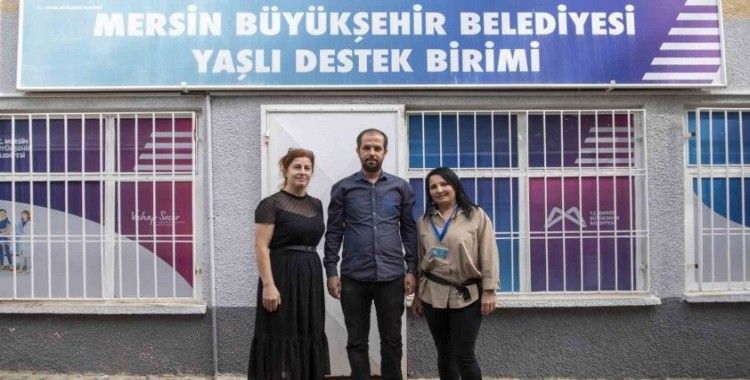 Mersin Büyükşehir Belediyesi, yaş almış vatandaşlara yönelik hizmetlerini sürdürüyor