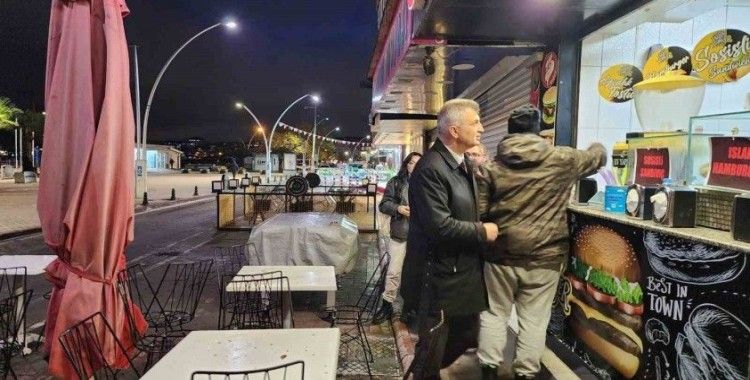 Halıdere’de hayat normale döndü
