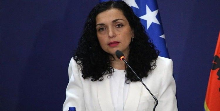 Kosova Cumhurbaşkanı: Kosova Güvenlik Gücü NATO ittifakında müttefik ordulara katılmaya hazır