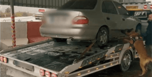 Çekici üzerinde kaza süsü verilmiş otomobilde 75 kilo 750 gram uyuşturucu ele geçirildi