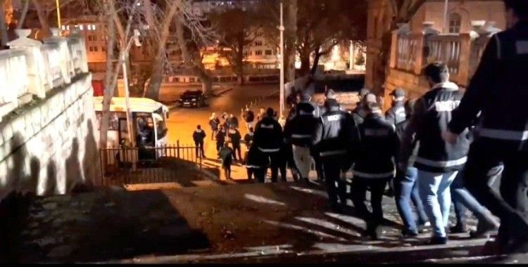 Kütahya’da suç örgütüne operasyon: 8 şüpheli tutuklandı
