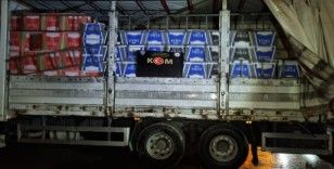Malatya’da 5 milyon 500 bin adet makaron ele geçirildi
