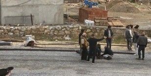 Kafasına onbeşinci kattan kalıp malzemesi düşen inşaat işçisi öldü
