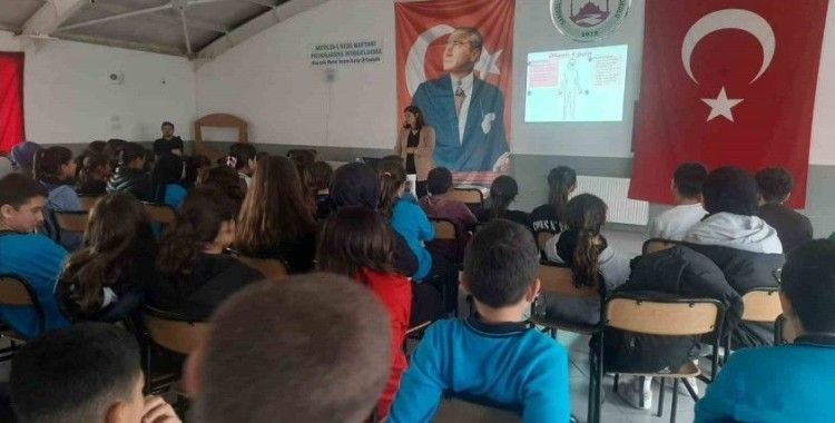 Öğrenciler öfke ve stresle baş etme yöntemlerini öğrendi
