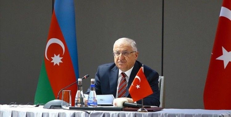 Bakan Güler: Güney Kafkasya'da barışın tesisi yolunda tarihi fırsatı Ermenistan yeterince değerlendiremedi