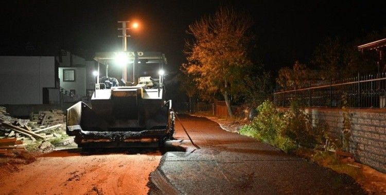 Sarımeşe’ye 310 ton asfalt
