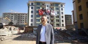 Başkan Okay, “Vatandaşlarımızın sıcak bir yuvaya kavuşması adına gerekeni yapacağız”
