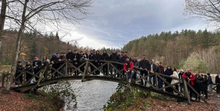 Düzce yürüyor yüzler gülüyor
