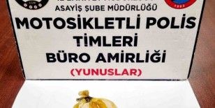 Kütahya’da Yunus Timlerinin narkotik madde ve aranan şahıs yakalaması
