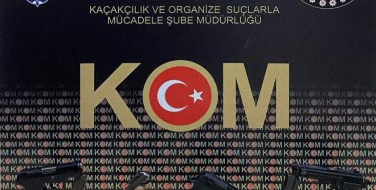 Kars’ta ruhsatsız silah operasyonu