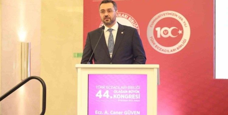 Güven Türk Eczacıları Birliği merkez heyeti üyesi oldu
