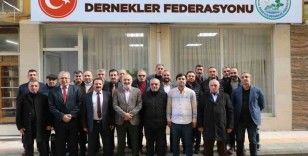Başkan Silpagar’dan Anadolu Dernekler Federasyonu’na destek
