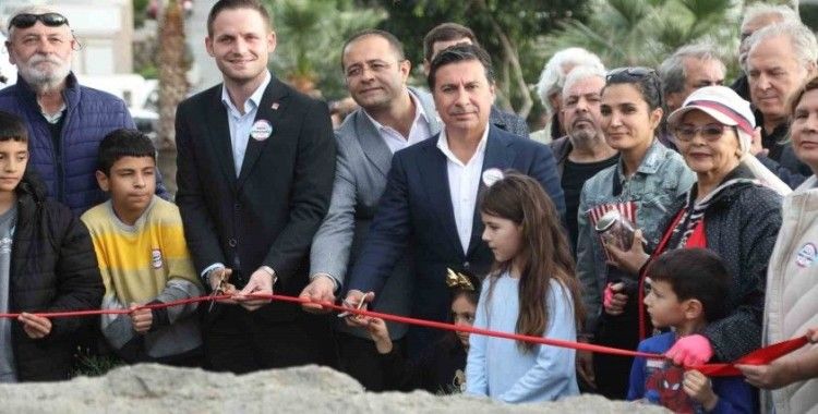 Bodrum’da parklar yenileniyor
