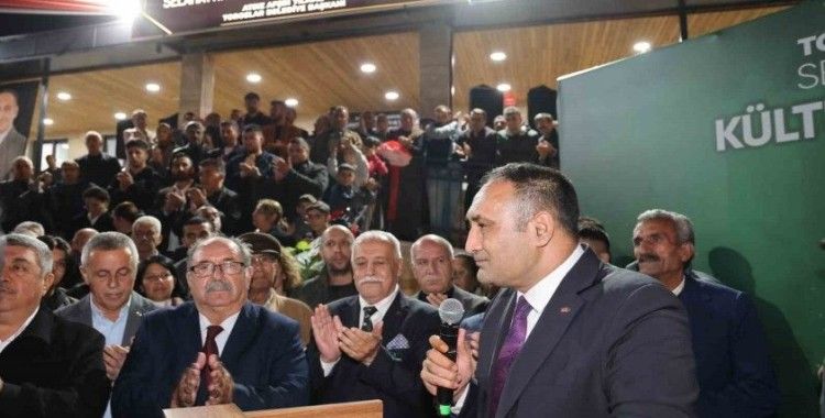 ’Toroslar Kültür ve Taziye Evi’ açıldı
