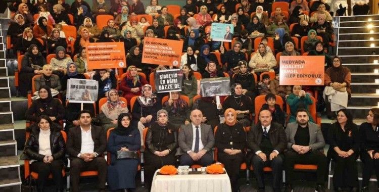 Başkan Bıyık : “Kadına yönelik her türlü şiddetin karşısındayız”
