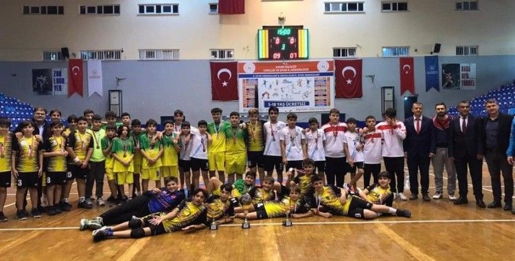 Aydın’da Okullar Arası Hentbol Turnuvası sona erdi
