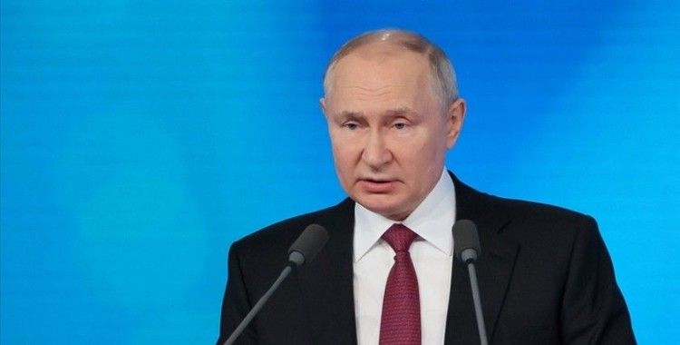 Putin: Kanlı çatışma, Filistin'in sivil halkına acılar yaşatıyor