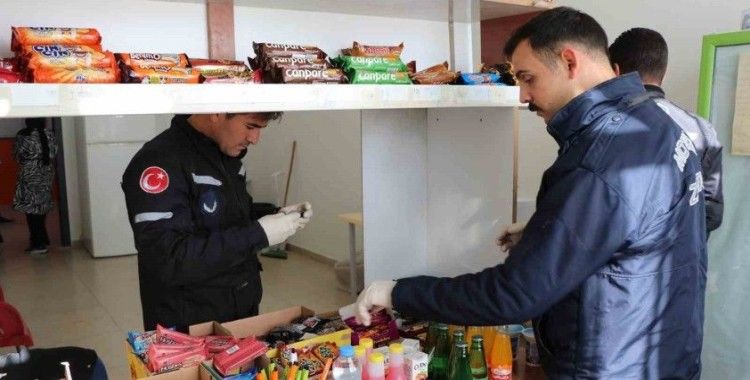 Haliliye Belediyesinden okul kantinlerine sıkı denetim
