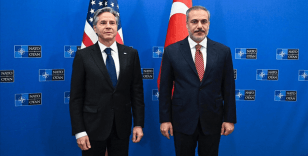 Dışişleri Bakanı Fidan, ABD Dışişleri Bakanı Blinken'la görüştü
