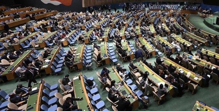 Türkiye'nin BM Daimi Temsilciliği: Uluslararası hukukla uyumlu acil ve engelsiz insani yardımı destekliyoruz