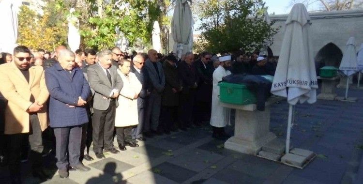 İdris Demirel son yolculuğuna uğurlandı
