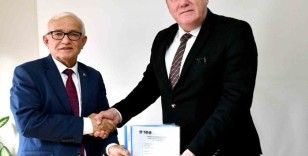 Başkan Tekin başvurusunu yaptı
