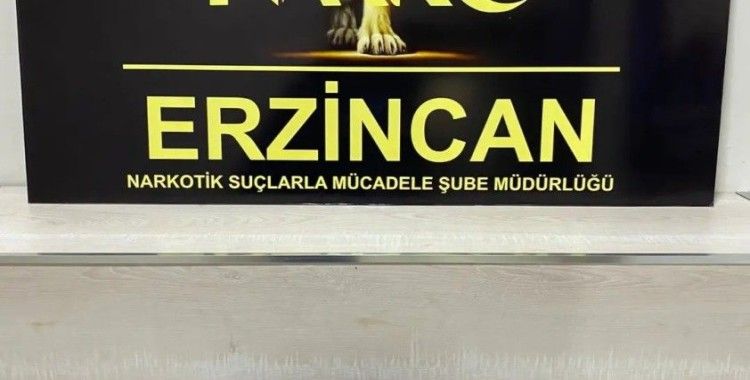 Erzincan’da 506 gram Afyon sakızı ele geçirildi

