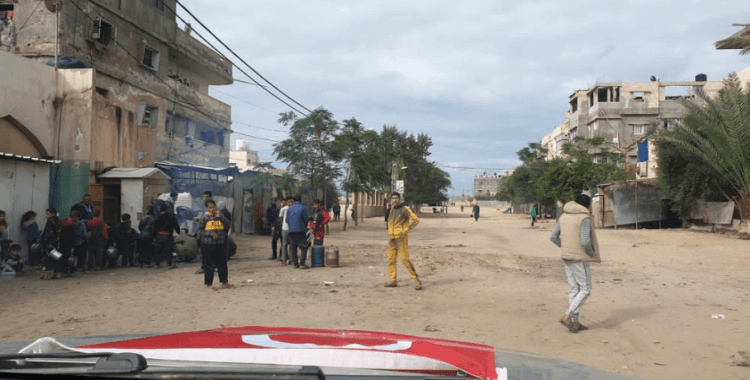 Sahra hastanesi için Türk heyeti Gazze'de