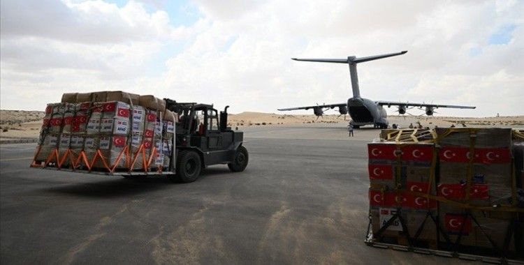 Türkiye, Gazze'ye insani desteğin artması için yeni adımlar atıyor