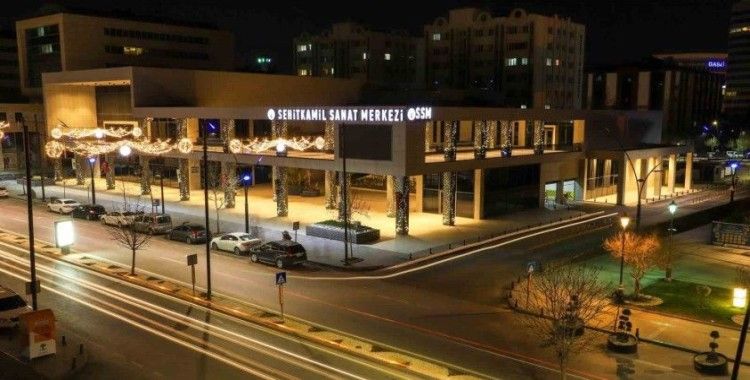 Şehitkamil Sanat Merkezi, 210 bin 742 kişiyi ağırladı
